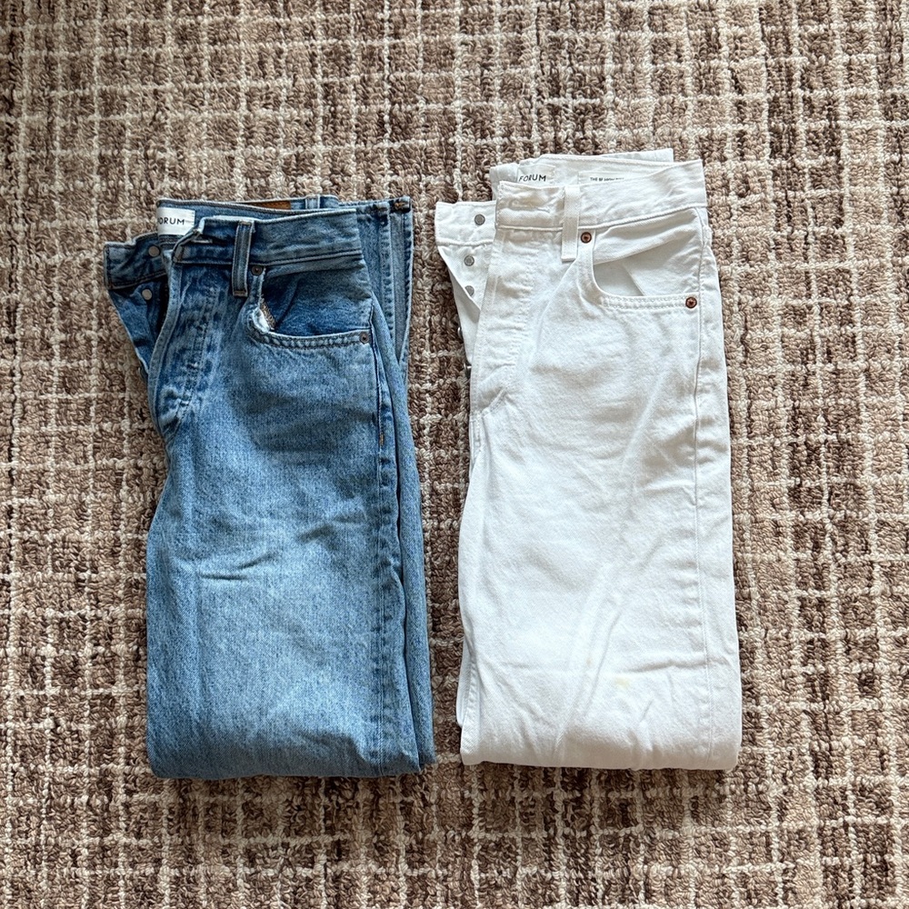 The Joni high rise loose - denim forum